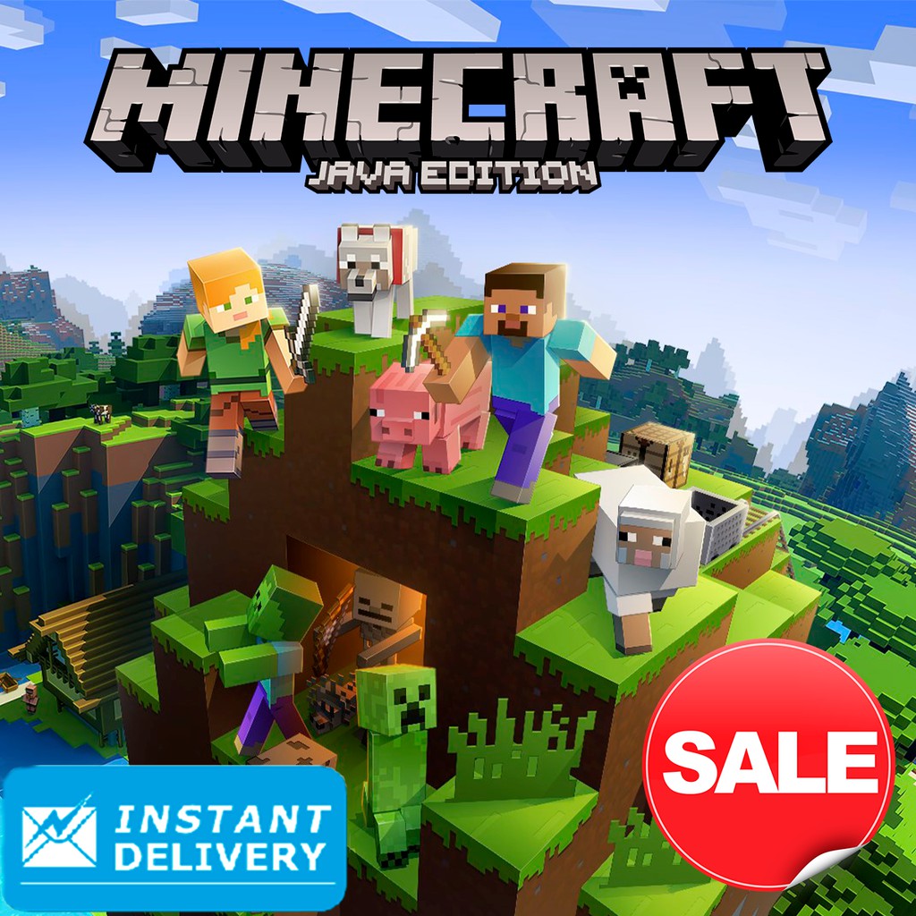 buy minecraft sale