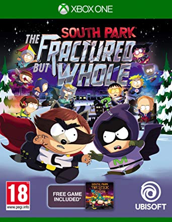 ❤️ South Park Fractured but Whole + 1 game XBOX ONE🥇✅