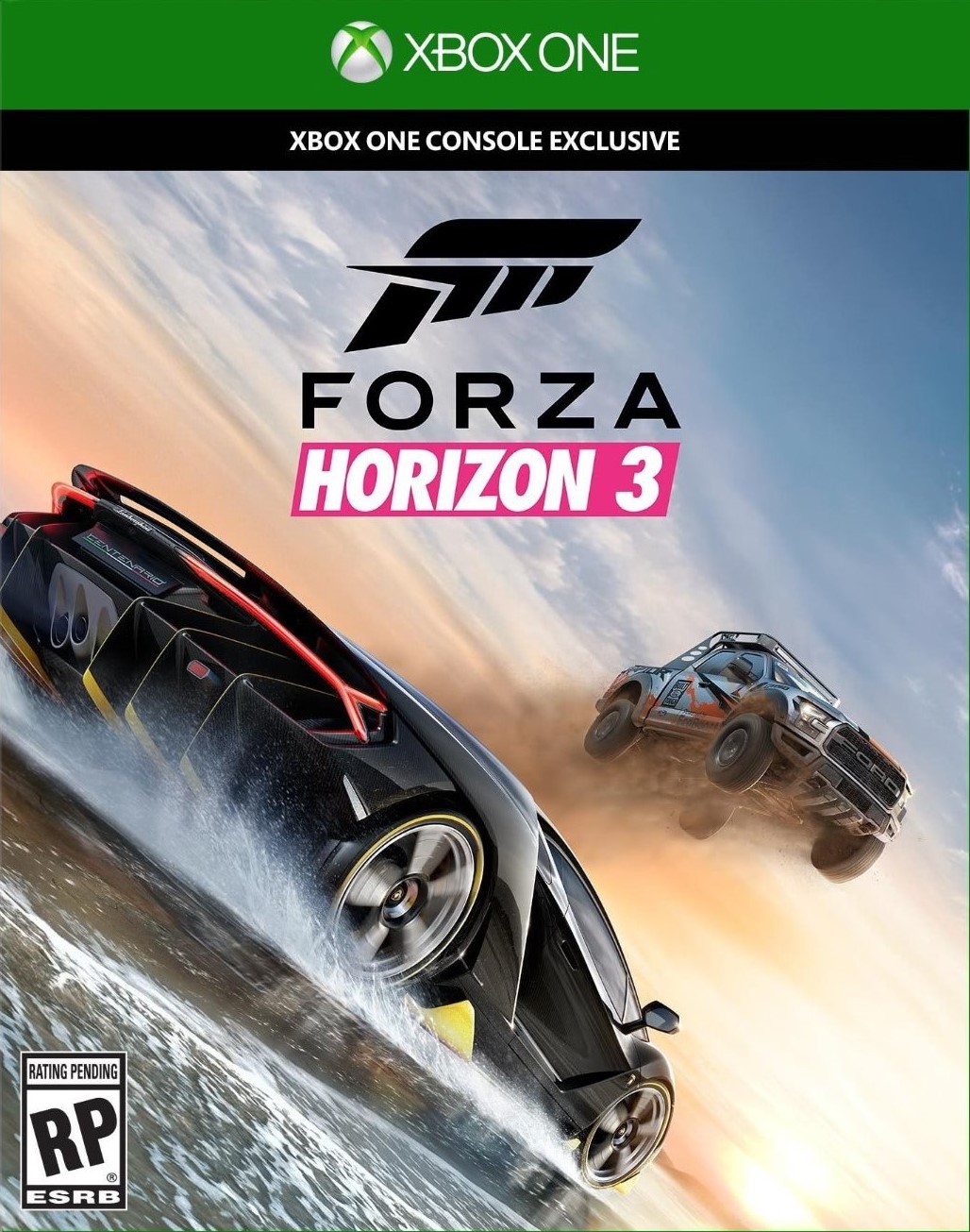 forza horizon 3 hot wheels xbox one