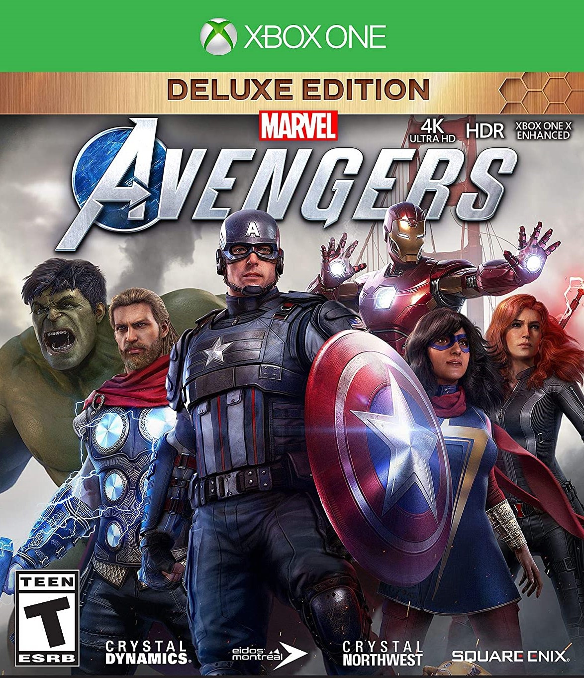 ❤️🎮 Marvel´s Avengers: Deluxe XBOX ONE & Series X|S🥇✅