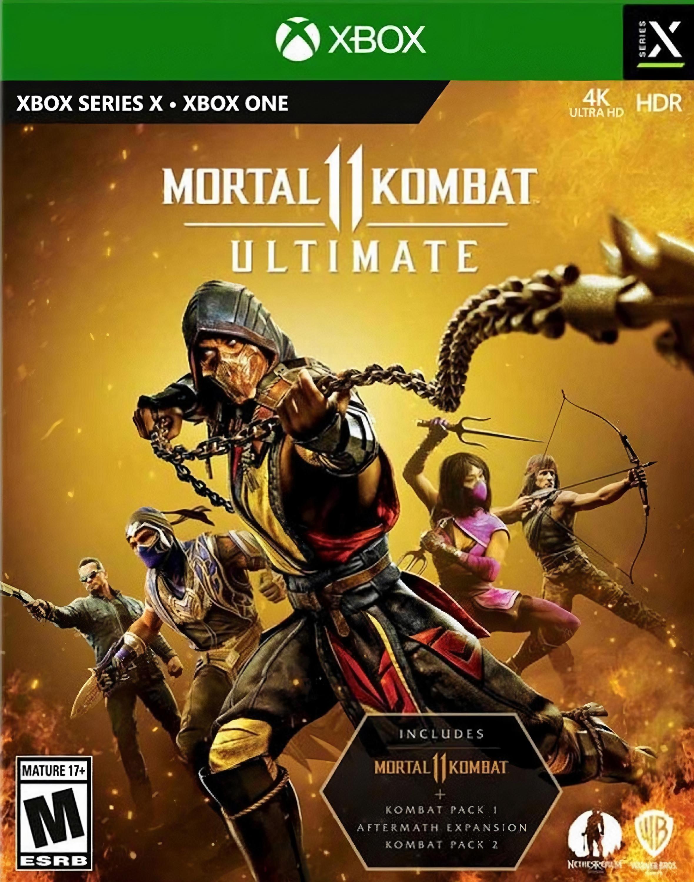 ❤️🎮Mortal Kombat 11 Ultimate Edition XBOX One, Series✅