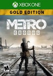 ❤️🎮 Metro Exodus GOLD Edition Xbox One & Series X|S🥇✅