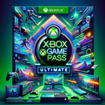 *** Xbox Game Pass Ultimate + EA Play | АККАУНТ **