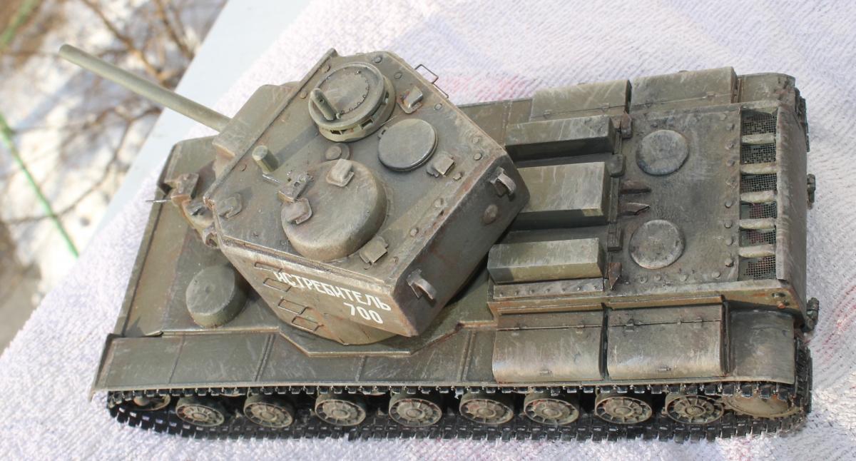 KV-5 a premium heavy tank USSR 8-level slot + 1 PA