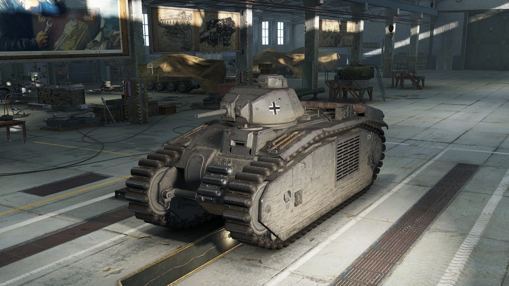Buy Bonus Code Pz Kpfw B2 740 F Slot In The Garage Eu And