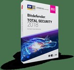 Bitdefender Total Security 2018.  90 дней