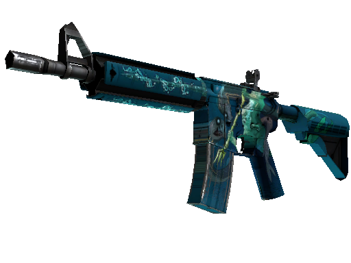 M4A4 | Poseidon