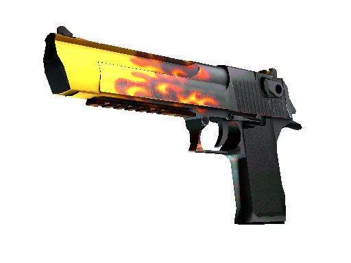 Desert Eagle | Пламя Прямо с завода