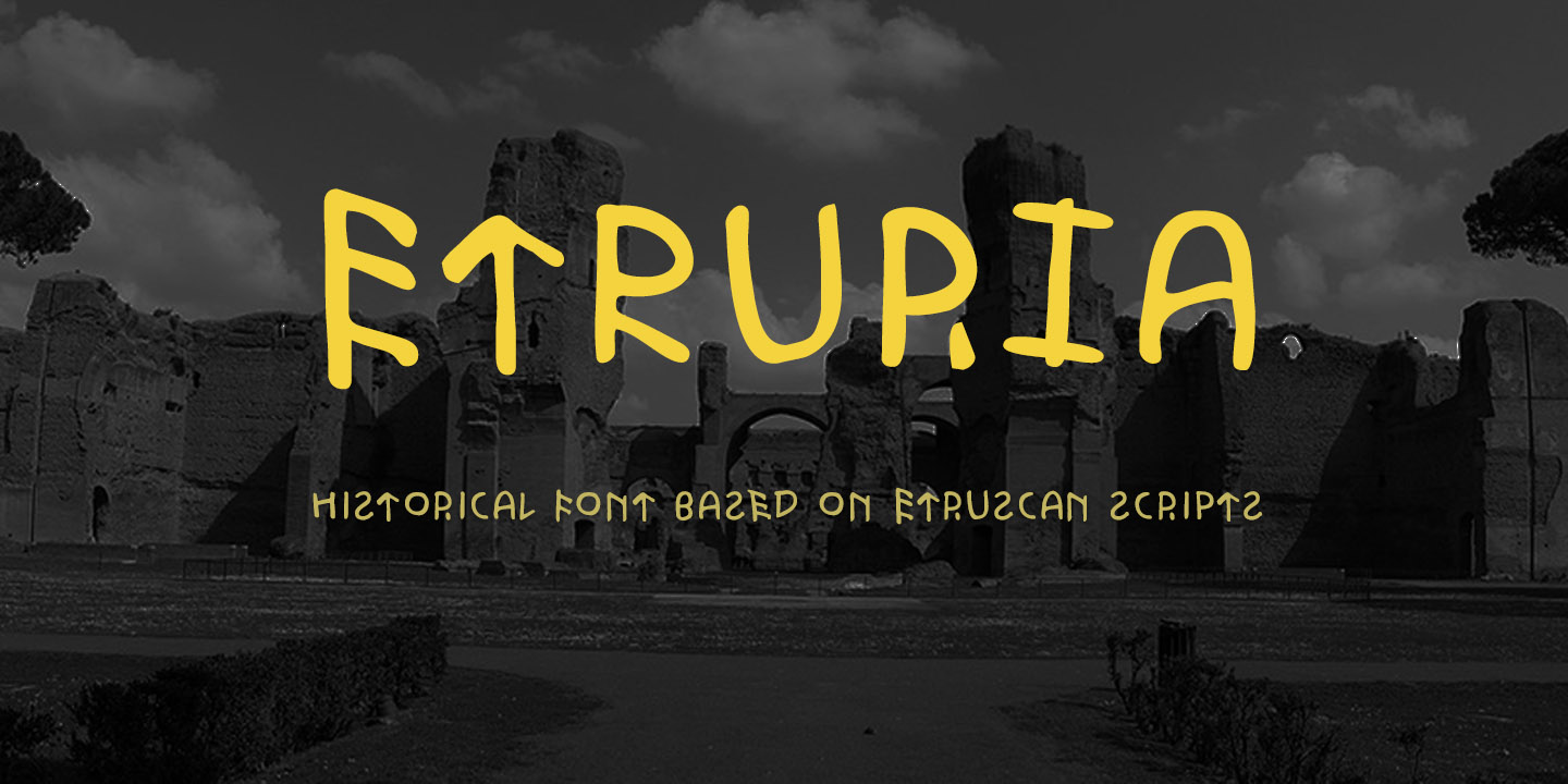 Historical type Etruria