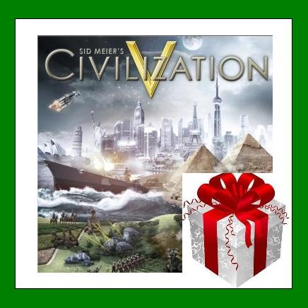 Civilization V 5 - CD-KEY - Steam RU-CIS-UA + ПОДАРОК