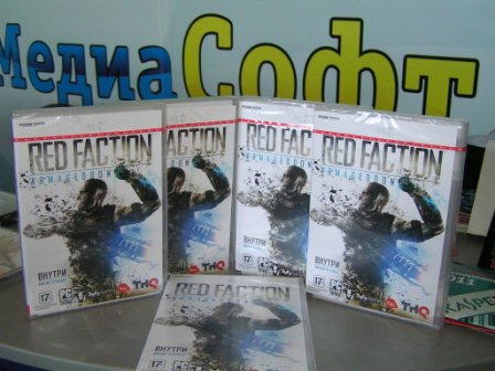 Red Faction Armageddon + DLC - Steam RU-CIS-UA