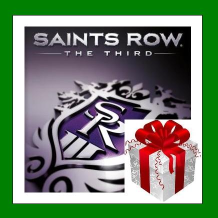 Saints Row: The Third - Steam Region Free + ПОДАРОК