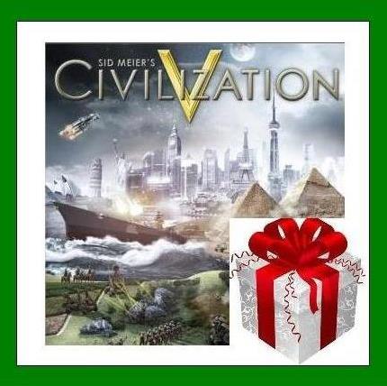 Civilization V 5 + DLC - Steam RU-CIS-UA