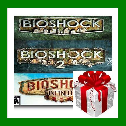 BioShock Infinite + 1+2 - Steam RU-CIS-UA + ПОДАРОК