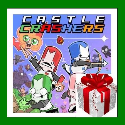 Castle Crashers - Steam Gift RU-CIS-UA + ПОДАРОК