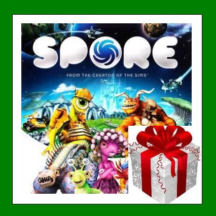 SPORE - Steam Gift RU-CIS-UA + ПОДАРОК