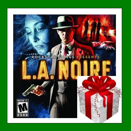 LA Noire - Steam Gift Region Free + ПОДАРОК + АКЦИЯ