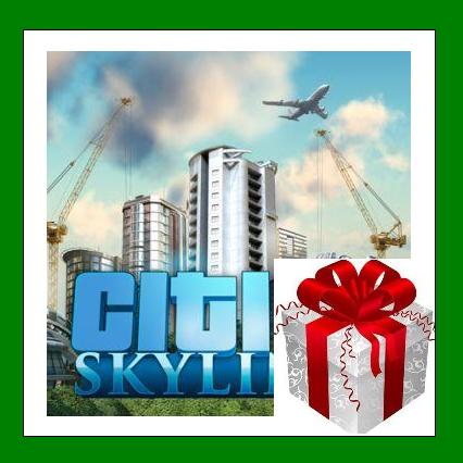 Cities: Skylines - CD-KEY - Steam RU-CIS-UA + ПОДАРОК