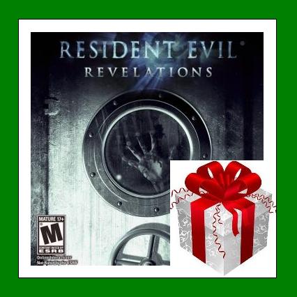 Resident Evil Revelations - Steam RU-CIS-UA + ПОДАРОК