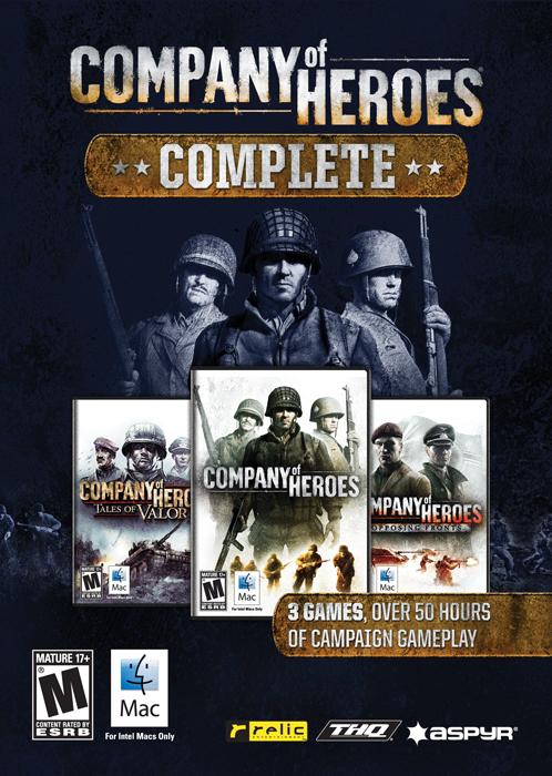 Company of Heroes Complete Pack - Steam Region Free