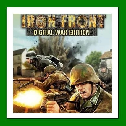 ✅Iron Front Digital War Edition✔️Steam🔑Region Free🎁