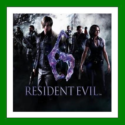 Resident Evil 6 + 20 Games - Steam - Region Free