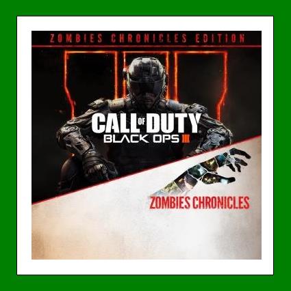 Call of Duty Black Ops III + Zombies Chronicles - Steam