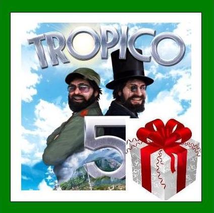 Tropico 5 - Steam Gift RU-CIS-UA + ПОДАРОК