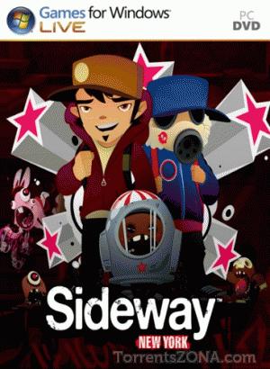 Sideway: New York - CD-KEY - Steam Worldwide + АКЦИЯ