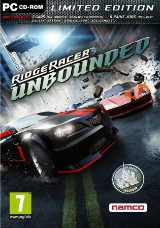 Ridge Racer Unbounded LE + ВСЕ DLC - Steam + ПОДАРОК