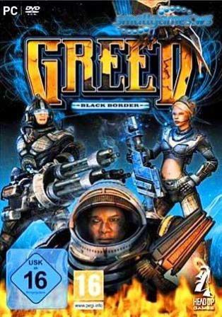 Greed: Black Border - ключ Steam Worldwide + АКЦИЯ