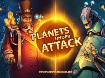 Planets Under Attack - Steam Worldwide + АКЦИЯ
