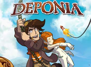 Deponia - CD-KEY - ключ для Steam Region Free + АКЦИЯ