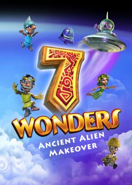 7 Wonders: Ancient Alien Makeover - Steam Region Free