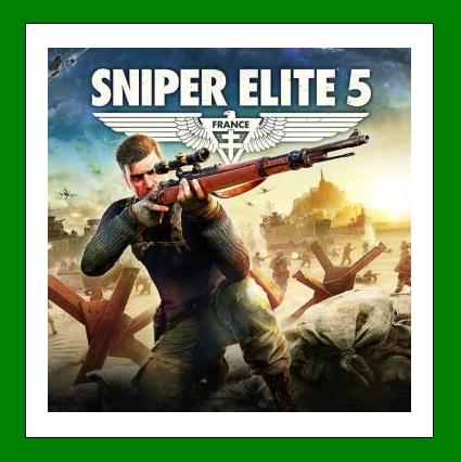 Sniper Elite 5 + Pre-Order Bonus - Steam - Region Free
