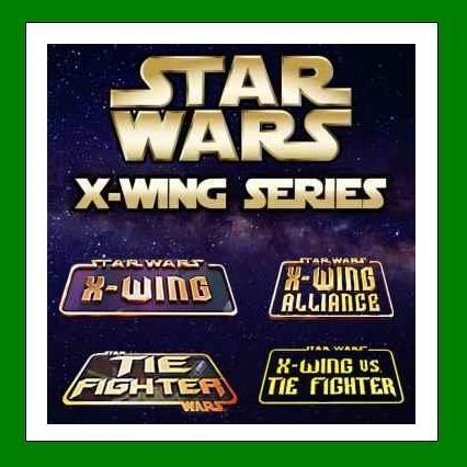 Star Wars: X-Wing Bundle + 15 Games Steam Region Free