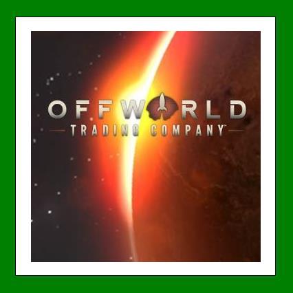 Offworld Trading Company + 4 DLC - Steam - Region Free