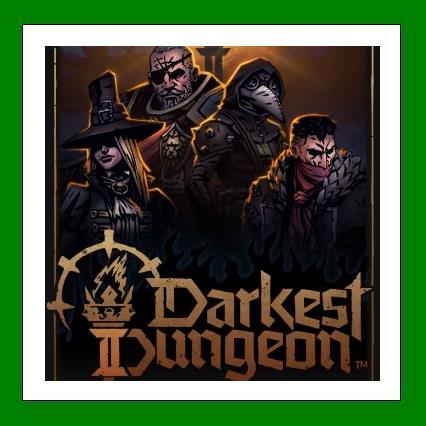 Darkest Dungeon II + 25 game - Steam - Region Free