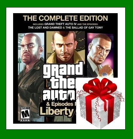 Grand Theft Auto IV: Complete - Steam Region Free