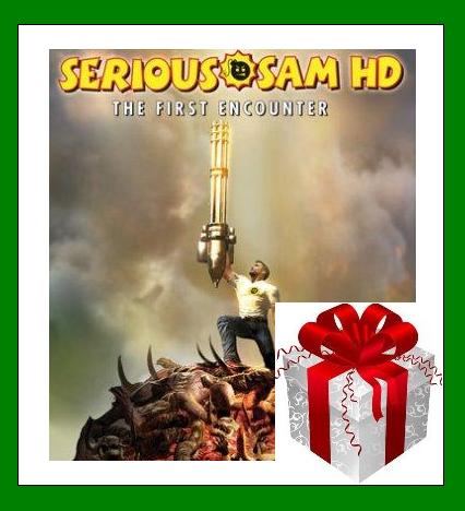 Serious Sam HD The First Encounter - Steam RU-CIS-UA