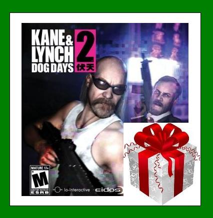 Kane & Lynch 2: Dog Days - Steam Region Free + ПОДАРОК