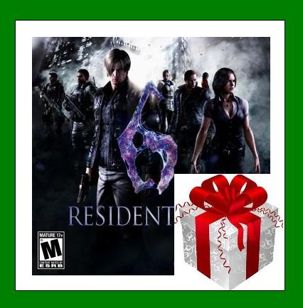 Resident Evil 6 Complete - Steam RU-CIS-UA + ПОДАРОК