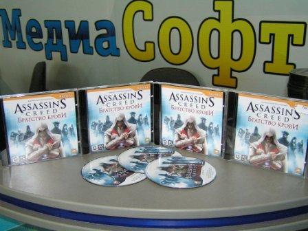 Assassins Creed Brotherhood - Uplay Key - Region Free