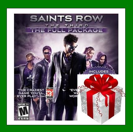 Saints Row the Third - Full Package - Steam RU-CIS-UA