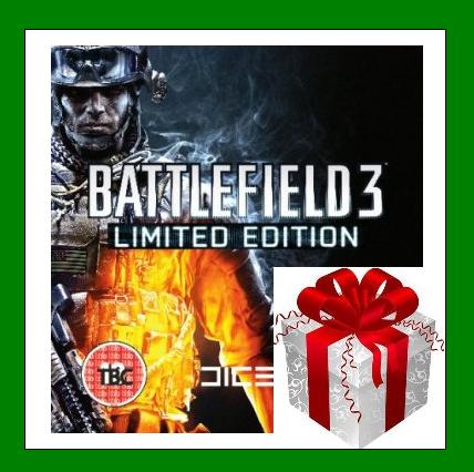 Battlefield 3 Limited - Origin Region Free + ПОДАРОК