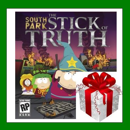 South Park: The Stick of Truth - Steam + ПОДАРОК