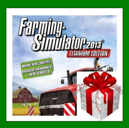 Farming Simulator 2013 Titanium Steam Gift Region Free