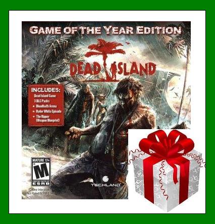 Dead Island GOTY - CD-KEY - ключ для  Steam + ПОДАРОК