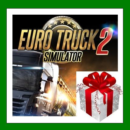 Euro Truck Simulator 2 - Steam Region Free + ПОДАРОК