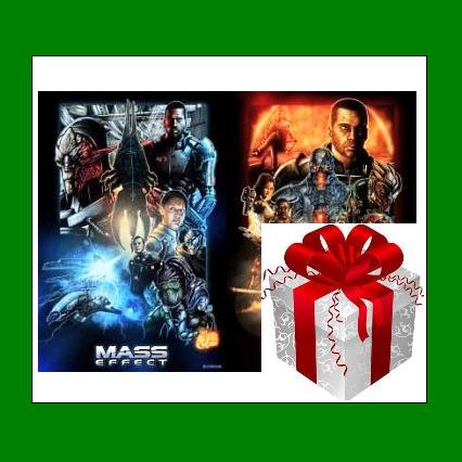 Mass Effect Collection 1+2 - Steam Gift RU-CIS-UA